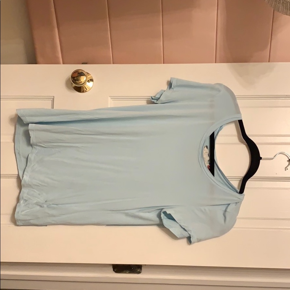 Blue T-shirt
